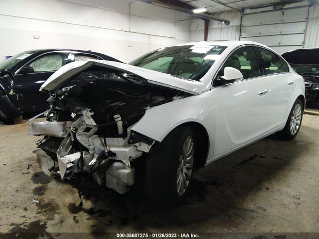 2012 BUICK REGAL PREMIUM 1 VIN: 2G4GS5EK9C9207802