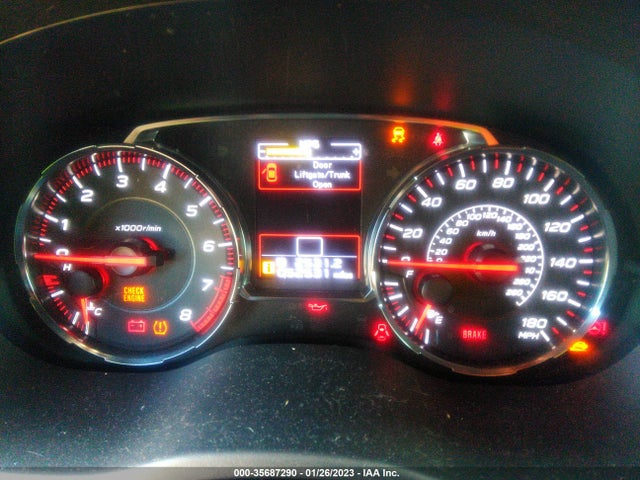 2019 Subaru WRX, VIN: JF1VA1H61K9824787