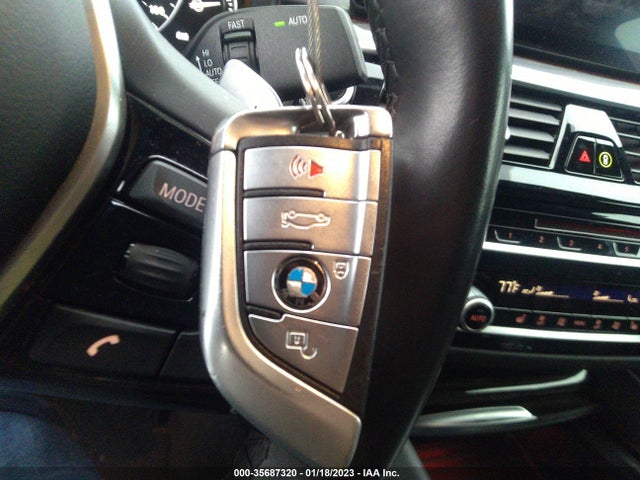 BMW 5 Series 530e Iperformance 2019 аукцион фото