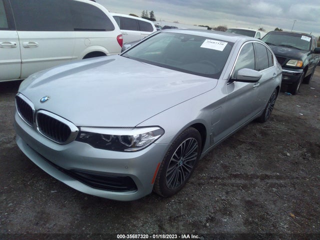 BMW 5 Series 530e Iperformance 2019 аукцион фото