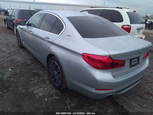 BMW 5 Series 530e Iperformance 2019 аукцион фото