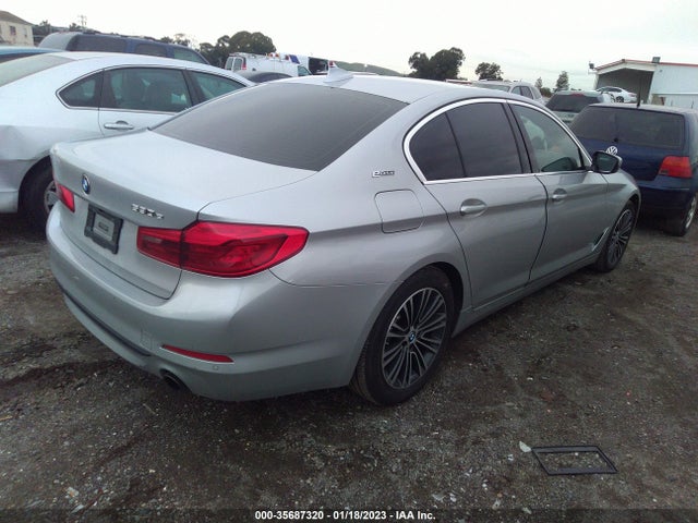 BMW 5 Series 530e Iperformance 2019 аукцион фото