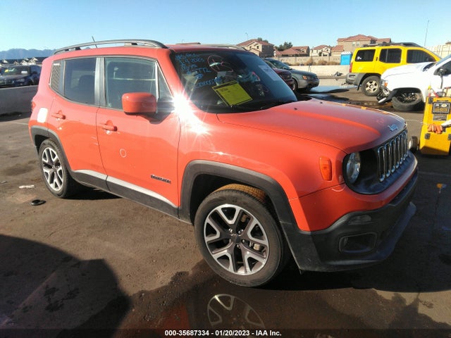 2016 Jeep Renegade, VIN: ZACCJABT2GPD74878