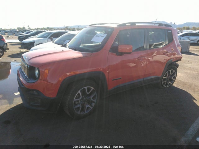 2016 Jeep Renegade, VIN: ZACCJABT2GPD74878