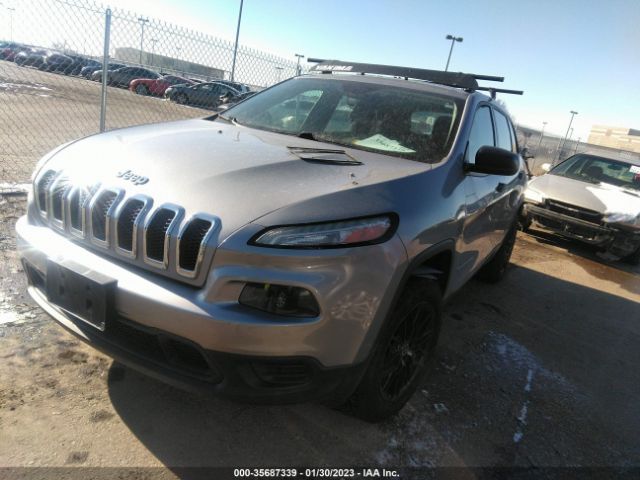 1C4PJMAB5EW243746 Jeep Cherokee Sport