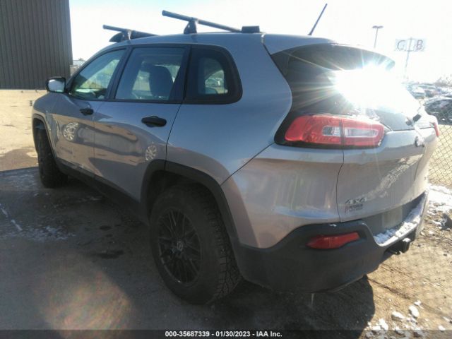 1C4PJMAB5EW243746 Jeep Cherokee Sport
