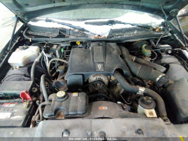 1LNHM82W43Y642116 Lincoln Town Car