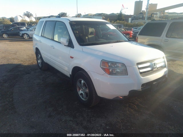 2006 HONDA PILOT EX-L VIN: 5FNYF28556B052232