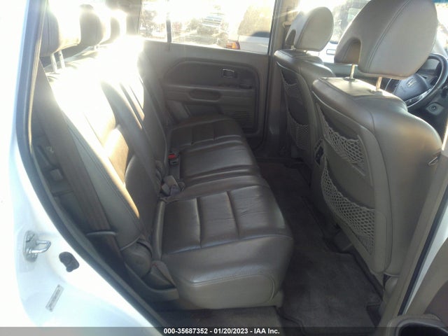 2006 HONDA PILOT EX-L VIN: 5FNYF28556B052232