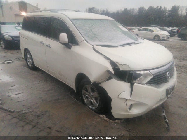 2015 Nissan Quest, VIN: JN8AE2KP8F9122075