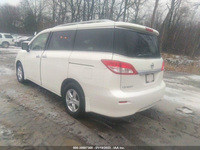 2015 Nissan Quest, VIN: JN8AE2KP8F9122075