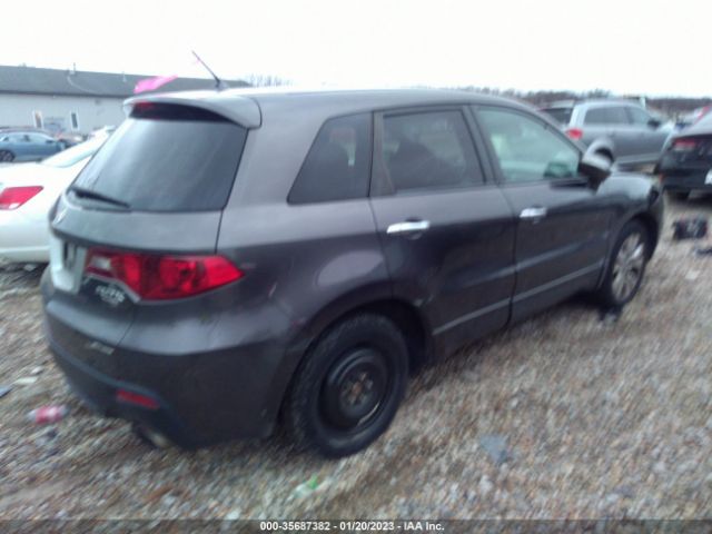 5J8TB1H25AA005856 Acura RDX