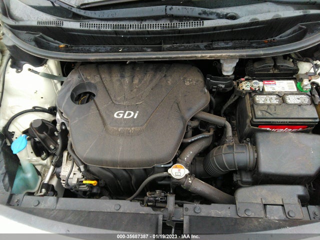 2013 KIA RIO LX VIN: KNADM4A38D6181502