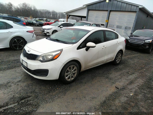 2013 KIA RIO LX VIN: KNADM4A38D6181502