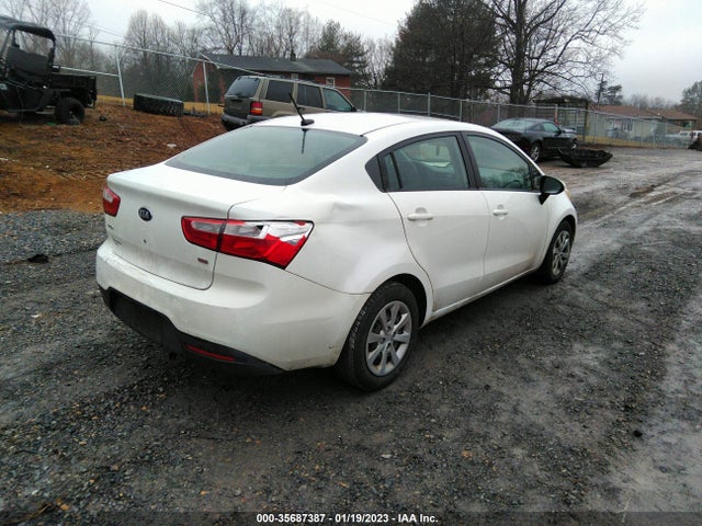 2013 KIA RIO LX VIN: KNADM4A38D6181502