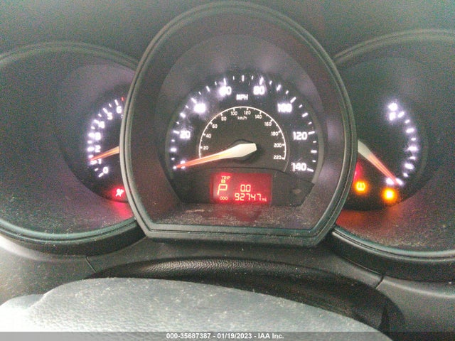 2013 KIA RIO LX VIN: KNADM4A38D6181502