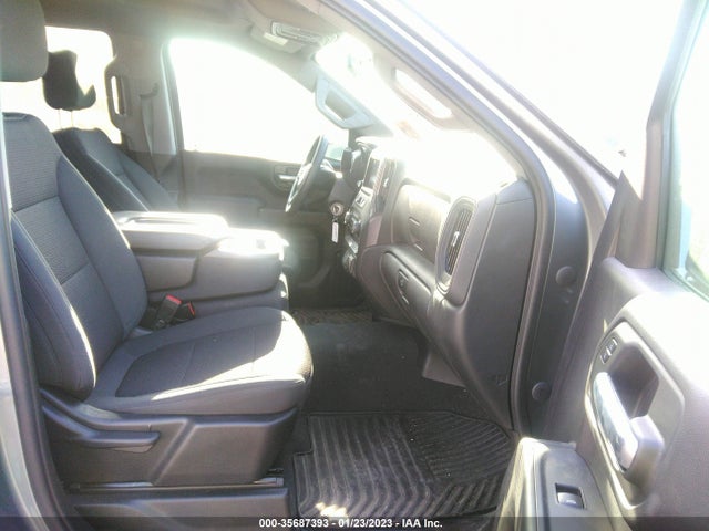 2021 CHEVROLET SILVERADO 1500 CUSTOM VIN: 3GCPWBEK3MG355250