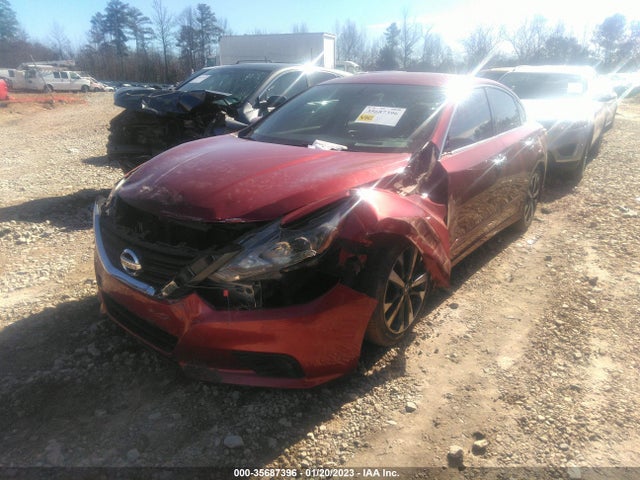 2016 NISSAN ALTIMA 2.5 SR VIN: 1N4AL3AP9GC110844