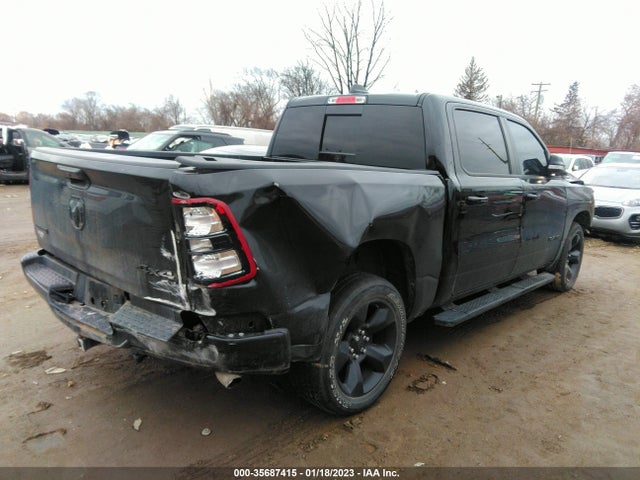 2019 RAM 1500 BIG HORN/LONE STAR VIN: 1C6RRFFG7KN729209