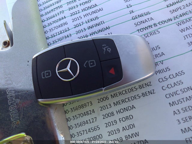 W1N0G6EB3NG062458 Mercedes-Benz Glc Amg Glc 43