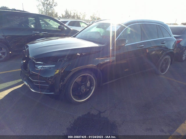 W1N0G6EB3NG062458 Mercedes-Benz Glc Amg Glc 43