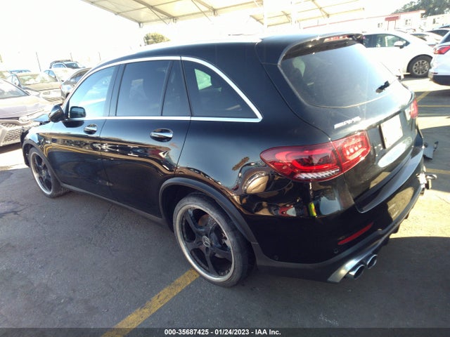 W1N0G6EB3NG062458 Mercedes-Benz Glc Amg Glc 43