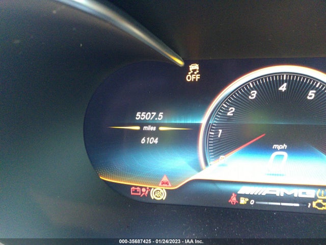 W1N0G6EB3NG062458 Mercedes-Benz Glc Amg Glc 43