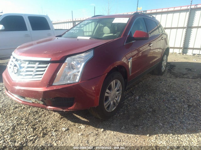 Cadillac Srx Base 2013 3GYFNAE3XDS617399 Image 2