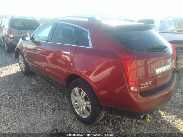Cadillac Srx Base 2013 3GYFNAE3XDS617399 Image 8
