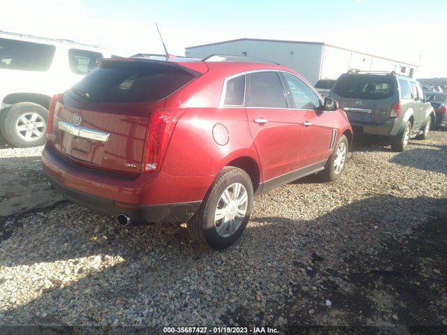 Cadillac Srx Base 2013 3GYFNAE3XDS617399 Image 9