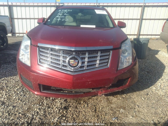 Cadillac Srx Base 2013 3GYFNAE3XDS617399 Image 11