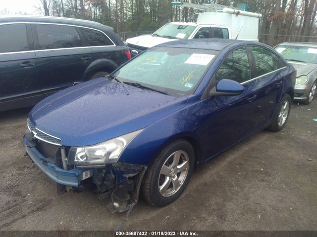 2012 CHEVROLET CRUZE LT W/1LT VIN: 1G1PF5SC8C7117881