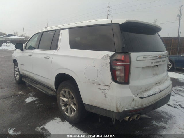 2022 Chevrolet Suburban, VIN: 1GNSKFKD3NR137370
