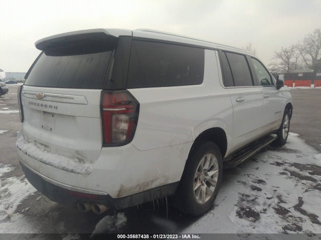 2022 Chevrolet Suburban, VIN: 1GNSKFKD3NR137370