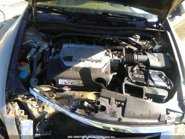 2008 HONDA ACCORD SDN EX-L VIN: 1HGCP36858A013793