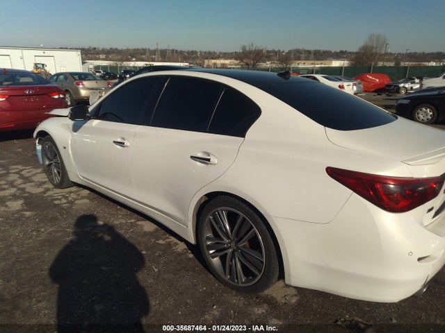 2014 INFINITI Q50 PREMIUM VIN: JN1BV7AR7EM683530