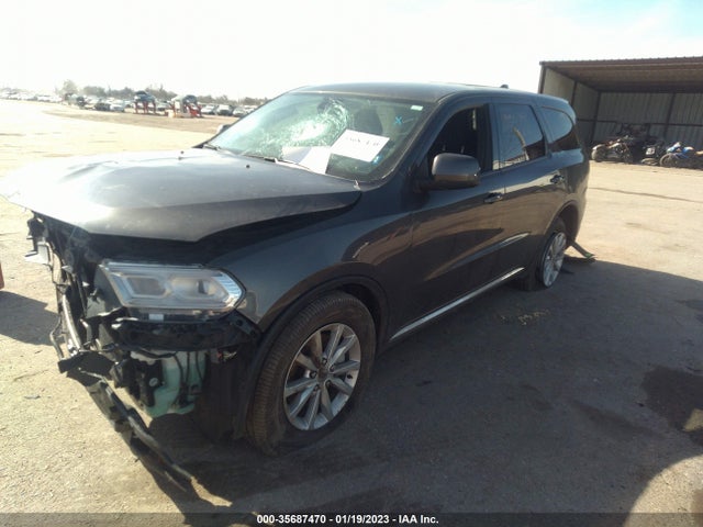 Dodge Durango Sxt 2021 1C4RDHAG7MC639860 Image 2