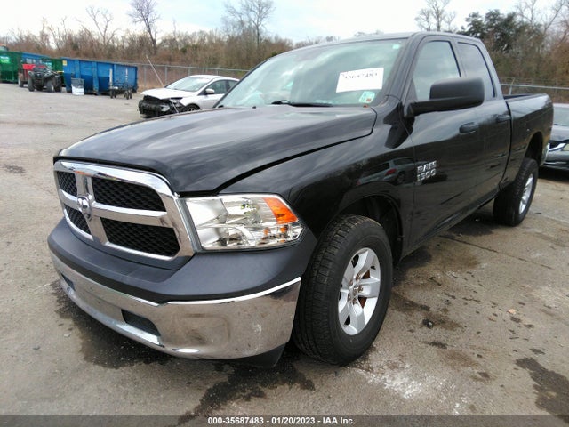 2018 RAM 1500 TRADESMAN VIN: 1C6RR6FG2JS347427