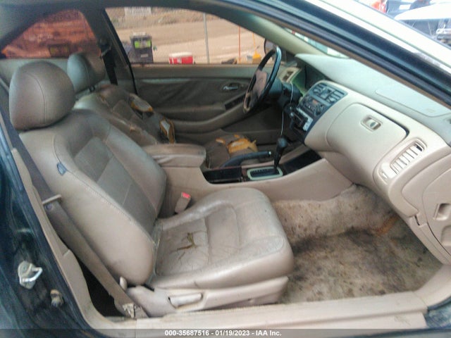 2000 HONDA ACCORD CPE EX W/LEATHER VIN: 1HGCG2256YA031547