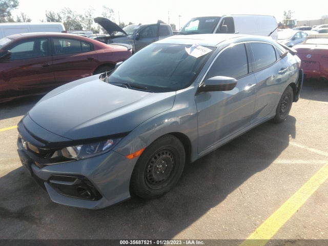 Honda Civic Hatchback Ex 2020 SHHFK7H63LU421270 Image 2