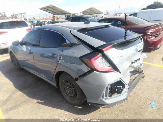 Honda Civic Hatchback Ex 2020 SHHFK7H63LU421270 Image 4