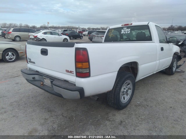 2005 GMC SIERRA 1500 WORK TRUCK VIN: 1GTEC14X25Z291145