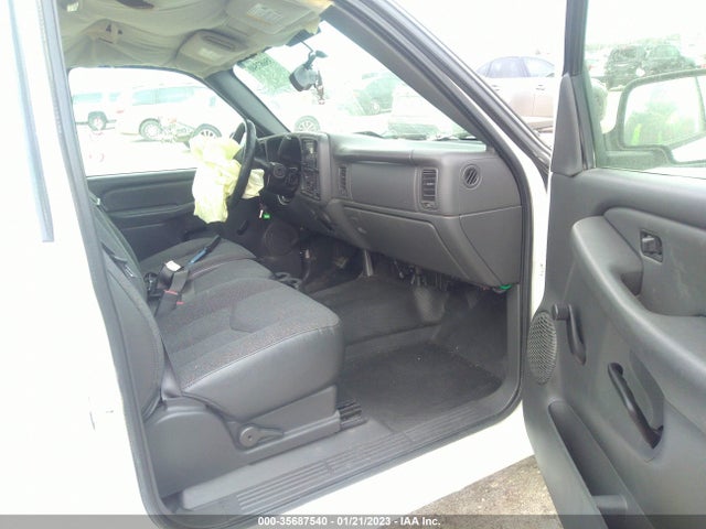 2005 GMC SIERRA 1500 WORK TRUCK VIN: 1GTEC14X25Z291145