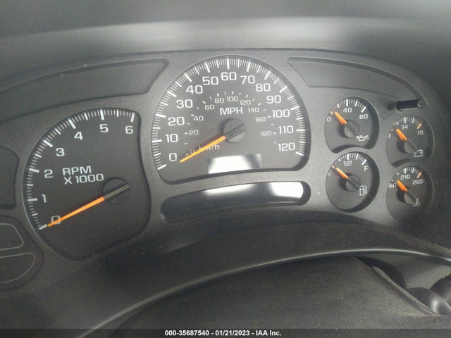 2005 GMC SIERRA 1500 WORK TRUCK VIN: 1GTEC14X25Z291145