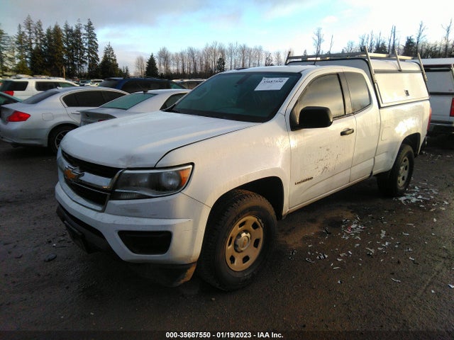 2016 Chevrolet Colorado, VIN: 1GCHSBEA4G1211734