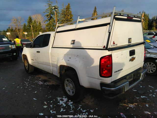 2016 Chevrolet Colorado, VIN: 1GCHSBEA4G1211734