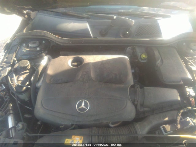 2017 Mercedes-Benz GLA-Class, VIN: WDCTG4EB3HJ351849