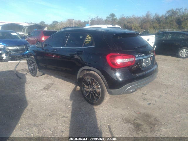 2017 Mercedes-Benz GLA-Class, VIN: WDCTG4EB3HJ351849