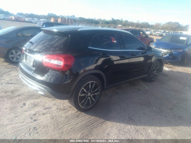 2017 Mercedes-Benz GLA-Class, VIN: WDCTG4EB3HJ351849