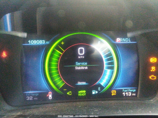 2017 Chevrolet Volt, VIN: 1G1RA6S58HU110310